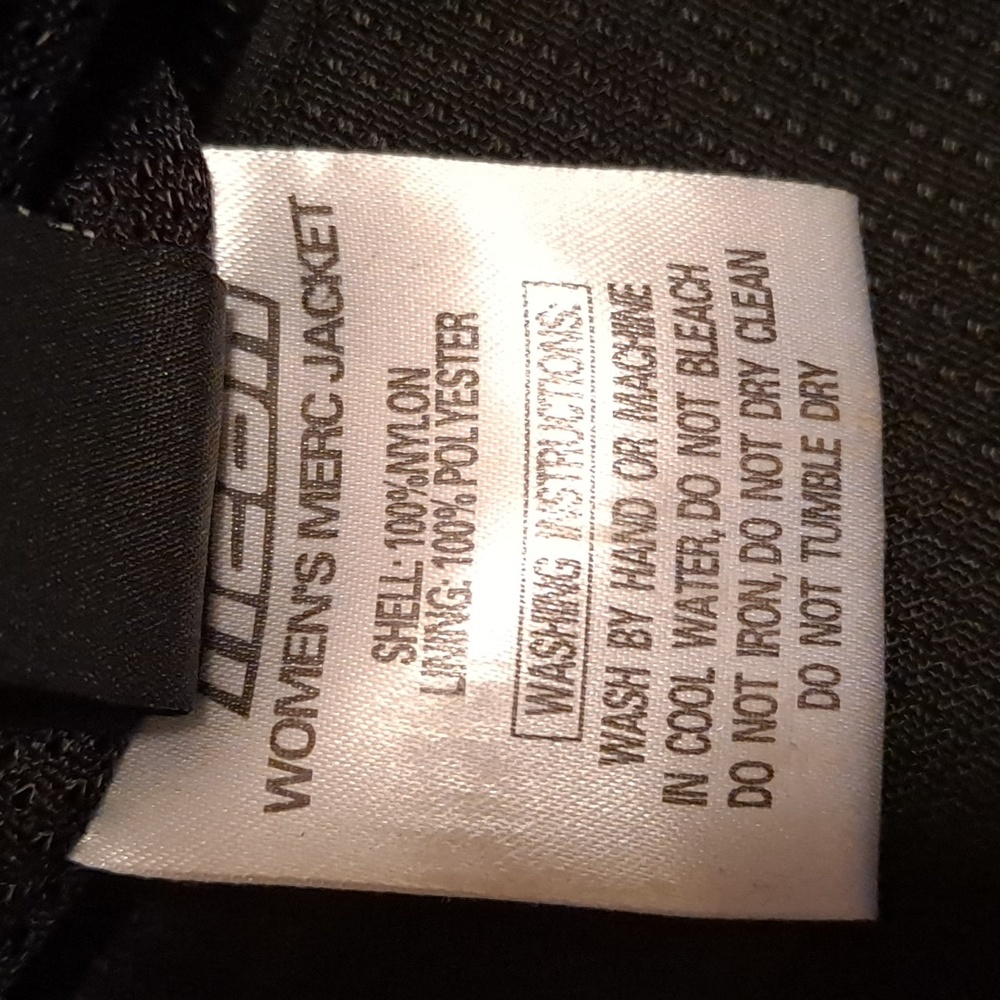 Icon Women's Merc Riding Jacket - Picture 6 of 6